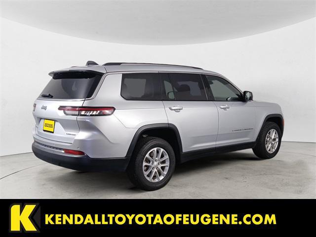 used 2022 Jeep Grand Cherokee L car, priced at $28,988