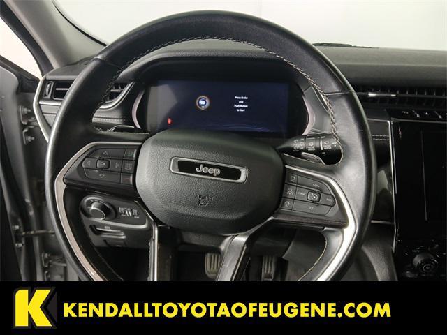 used 2022 Jeep Grand Cherokee L car, priced at $28,988