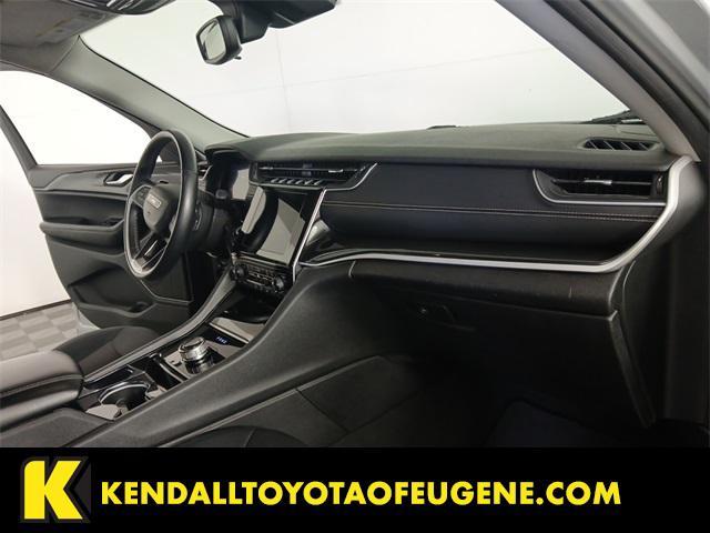 used 2022 Jeep Grand Cherokee L car, priced at $28,988