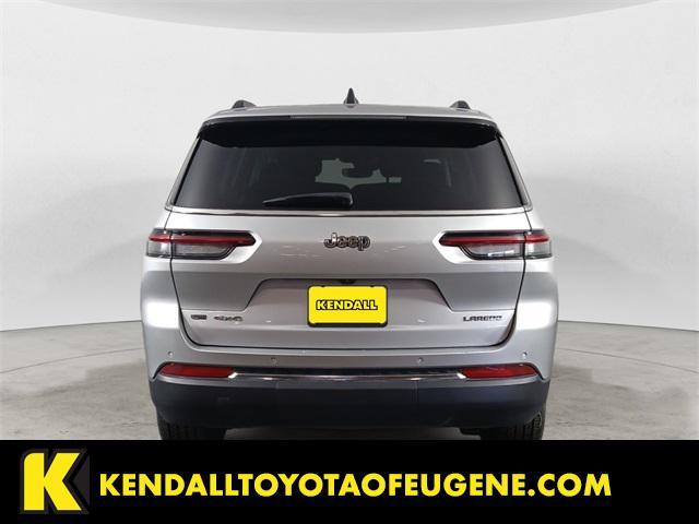 used 2022 Jeep Grand Cherokee L car, priced at $28,988