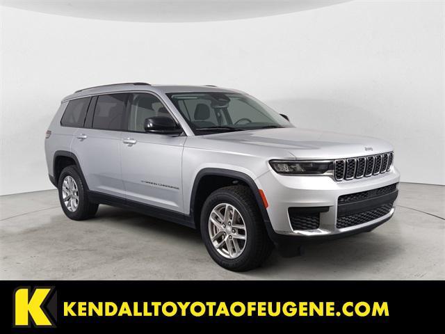 used 2022 Jeep Grand Cherokee L car, priced at $28,988