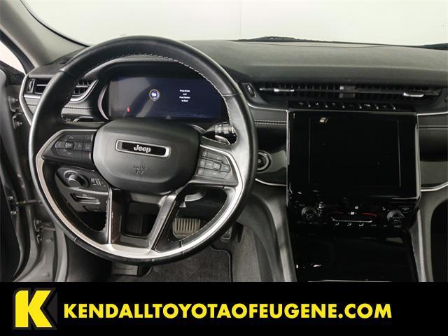used 2022 Jeep Grand Cherokee L car, priced at $28,988