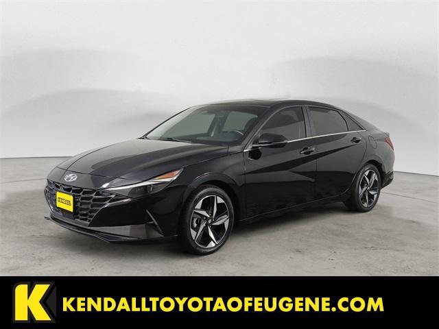 used 2023 Hyundai ELANTRA HEV car, priced at $20,998