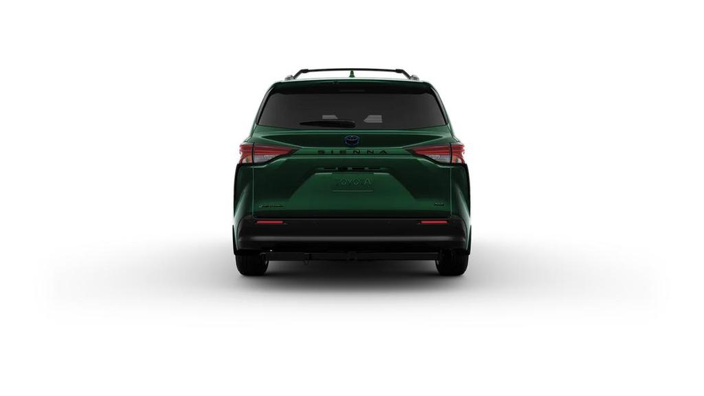 new 2025 Toyota Sienna car, priced at $52,375