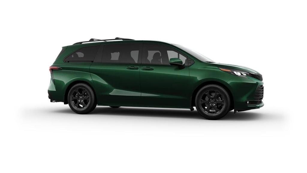 new 2025 Toyota Sienna car, priced at $52,375