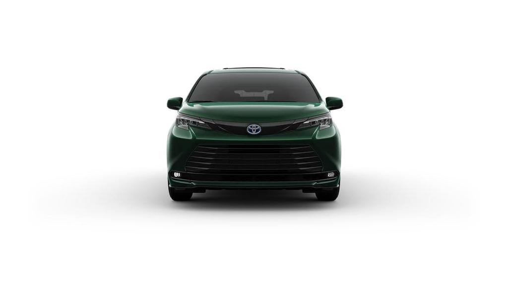 new 2025 Toyota Sienna car, priced at $52,375