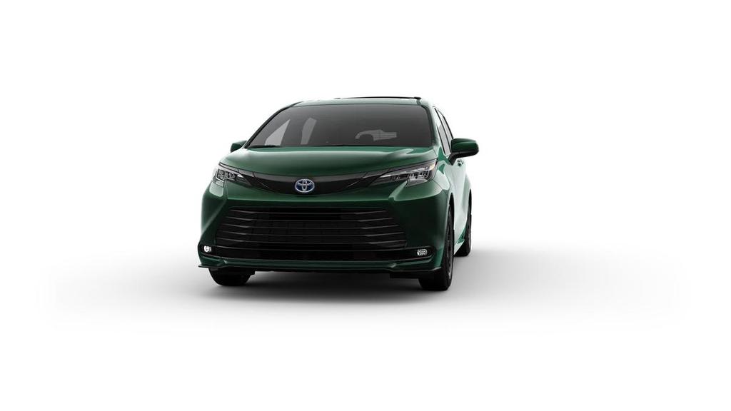 new 2025 Toyota Sienna car, priced at $52,375