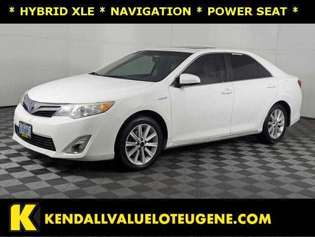 used 2014 Toyota Camry Hybrid car, priced at $10,998