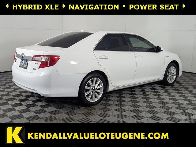 used 2014 Toyota Camry Hybrid car, priced at $10,998