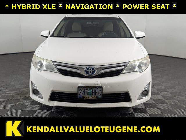 used 2014 Toyota Camry Hybrid car, priced at $10,998