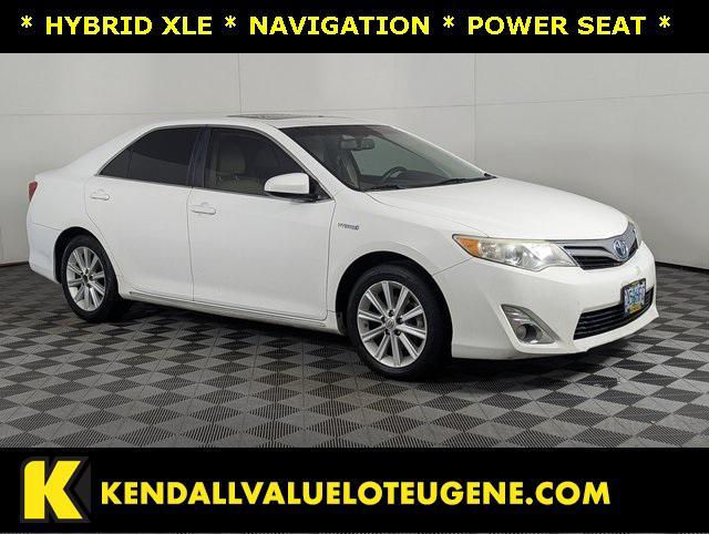 used 2014 Toyota Camry Hybrid car, priced at $10,998