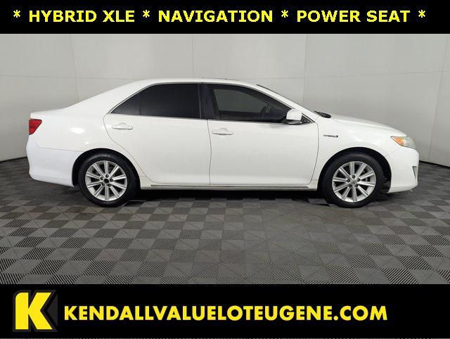 used 2014 Toyota Camry Hybrid car, priced at $10,998