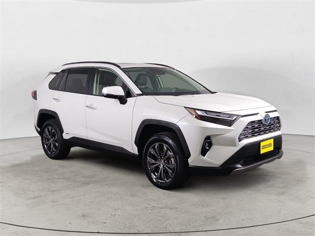 used 2022 Toyota RAV4 Hybrid car, priced at $40,998