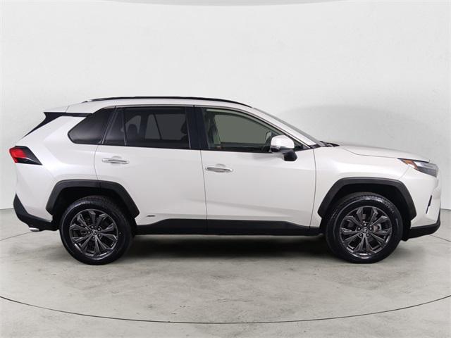 used 2022 Toyota RAV4 Hybrid car, priced at $40,998