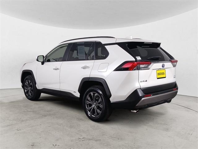 used 2022 Toyota RAV4 Hybrid car, priced at $40,998