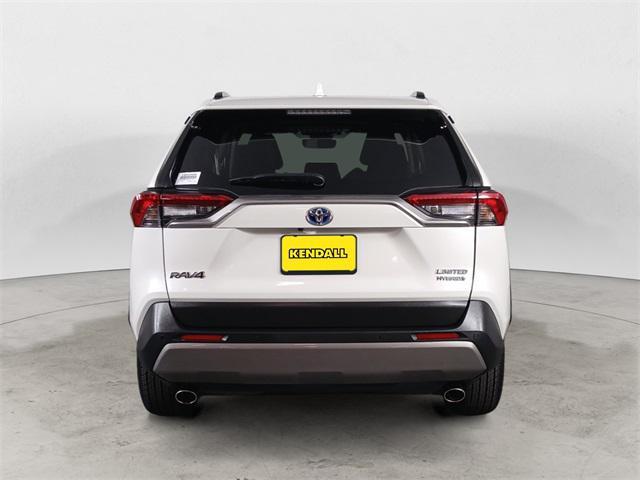 used 2022 Toyota RAV4 Hybrid car, priced at $40,998