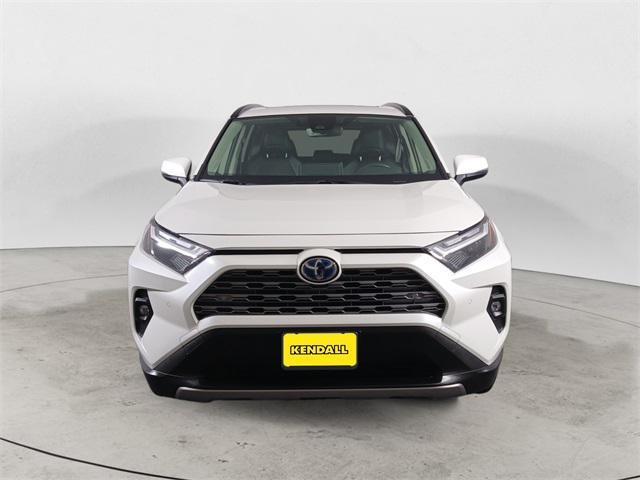 used 2022 Toyota RAV4 Hybrid car, priced at $40,998