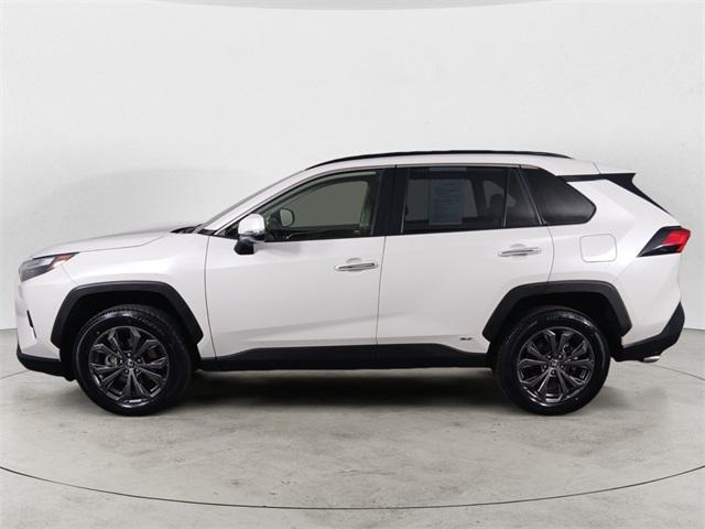 used 2022 Toyota RAV4 Hybrid car, priced at $40,998