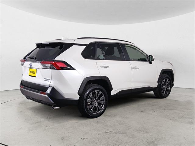 used 2022 Toyota RAV4 Hybrid car, priced at $40,998