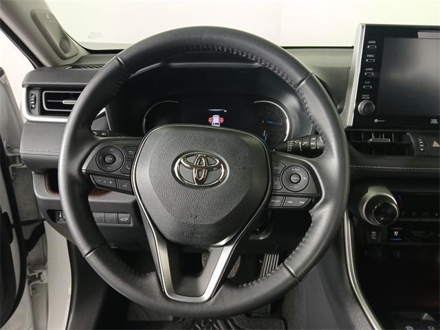 used 2022 Toyota RAV4 Hybrid car, priced at $40,998