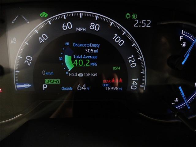 used 2022 Toyota RAV4 Hybrid car, priced at $40,998