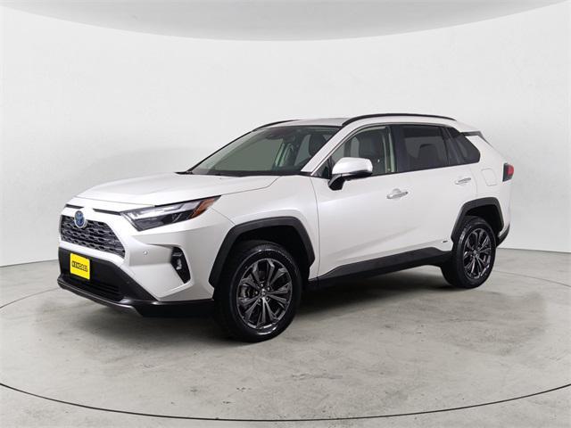 used 2022 Toyota RAV4 Hybrid car, priced at $40,998