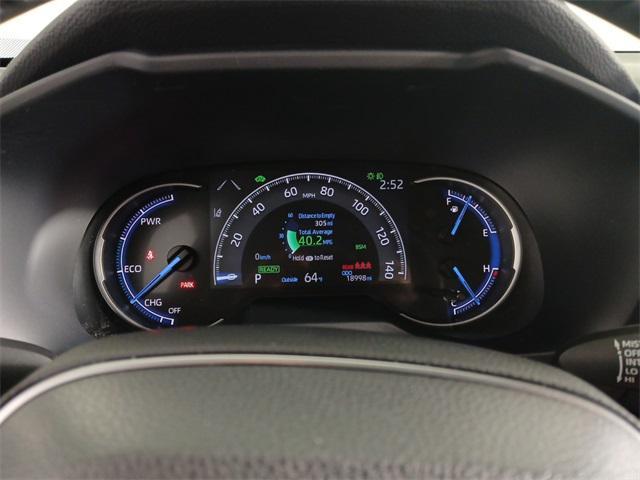 used 2022 Toyota RAV4 Hybrid car, priced at $40,998