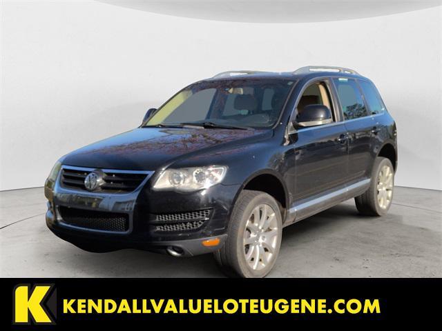 used 2010 Volkswagen Touareg car