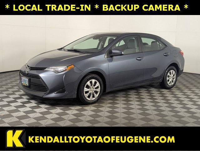 used 2017 Toyota Corolla car, priced at $13,311