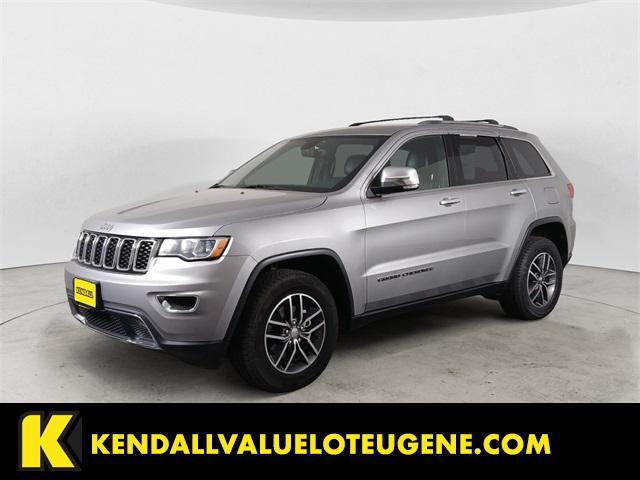 used 2018 Jeep Grand Cherokee car, priced at $15,976