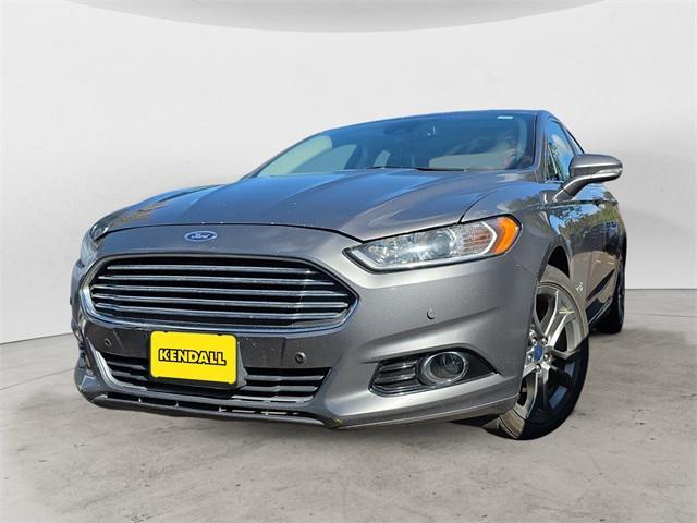 used 2014 Ford Fusion Hybrid car