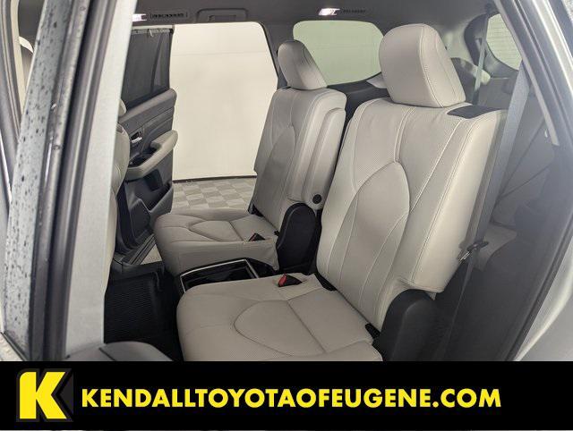 used 2024 Toyota Grand Highlander car, priced at $50,488