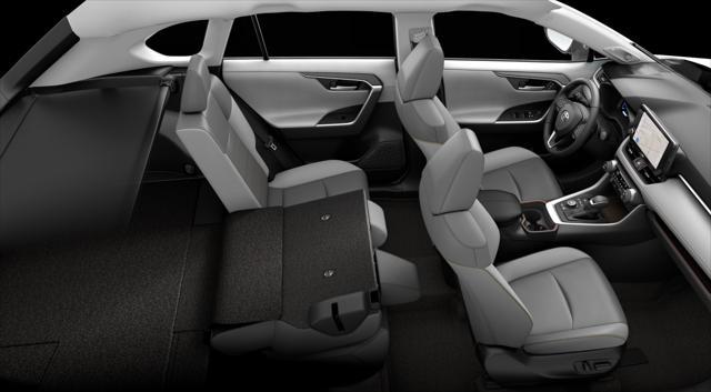 new 2025 Toyota RAV4 car, priced at $42,989