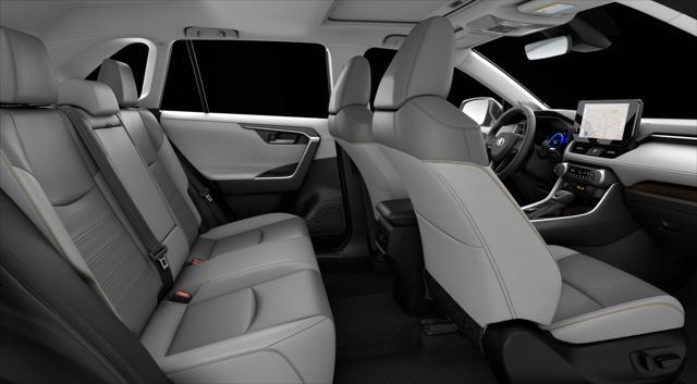 new 2025 Toyota RAV4 car, priced at $42,989