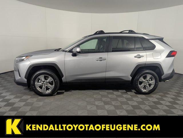 used 2024 Toyota RAV4 car, priced at $34,998