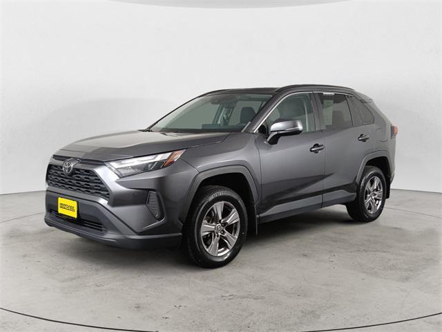 used 2022 Toyota RAV4 car, priced at $29,998