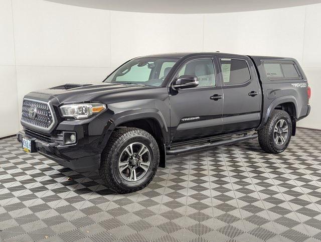 used 2018 Toyota Tacoma car, priced at $33,488