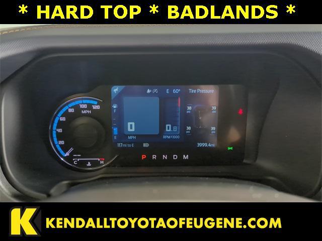 used 2024 Ford Bronco car, priced at $57,946