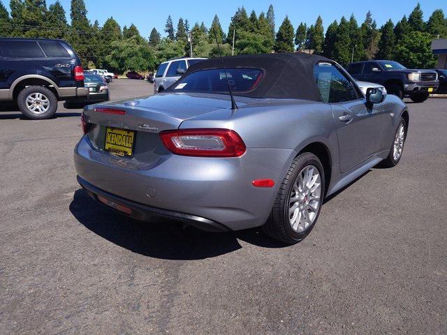 used 2017 FIAT 124 Spider car, priced at $19,999