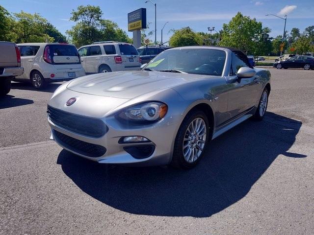 used 2017 FIAT 124 Spider car, priced at $19,999