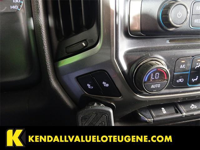 used 2017 Chevrolet Silverado 1500 car, priced at $22,998