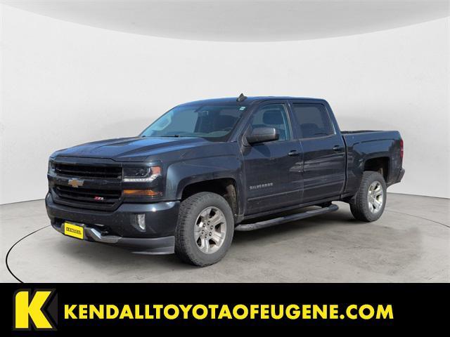 used 2017 Chevrolet Silverado 1500 car, priced at $22,998