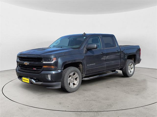 used 2017 Chevrolet Silverado 1500 car, priced at $22,998