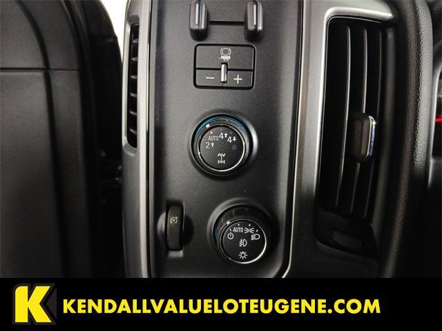 used 2017 Chevrolet Silverado 1500 car, priced at $22,998