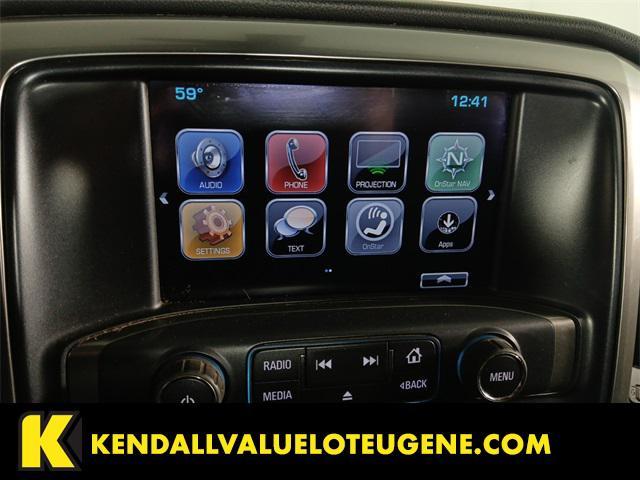 used 2017 Chevrolet Silverado 1500 car, priced at $22,998