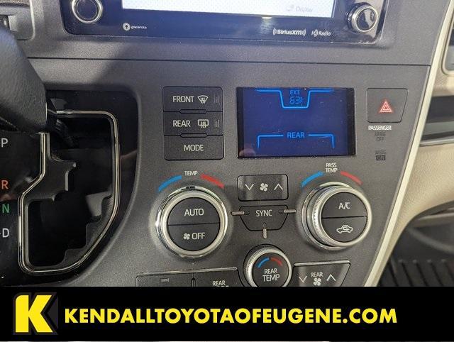 used 2020 Toyota Sienna car, priced at $31,998