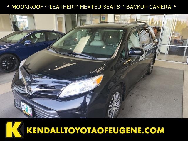 used 2020 Toyota Sienna car, priced at $31,998