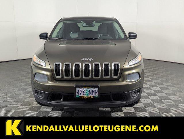 used 2014 Jeep Cherokee car, priced at $10,477