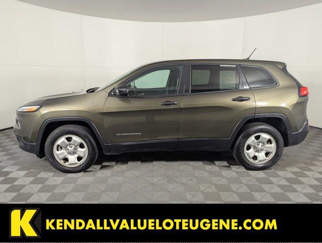 used 2014 Jeep Cherokee car, priced at $10,477