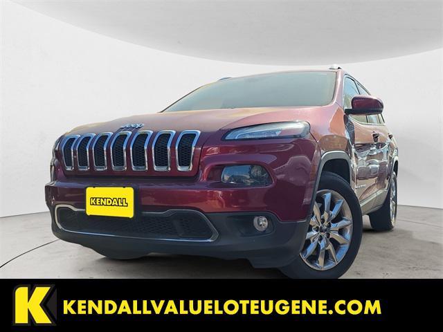 used 2016 Jeep Cherokee car, priced at $10,998